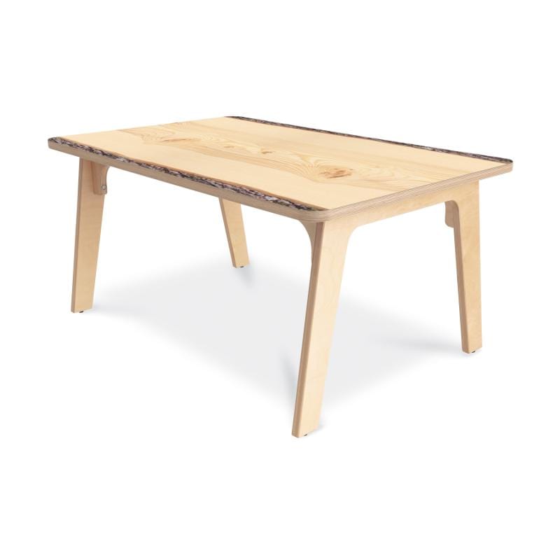 Live Edge Rectangle Dining Table 22