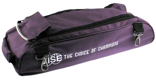 Vise Attachable Shoe Bag - Purple 3 Ball Tote Organizer for Golf, Tennis & Sports Gear | Perfect for Gym, Travel & Storage