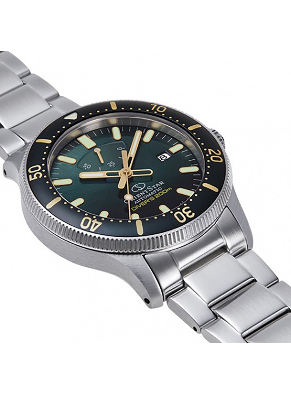 Orient Star Sports Diver RK-AU0307E Automatic Watch - Made in Japan JDM - Perfect for Diving, Swimming & Water Sports
