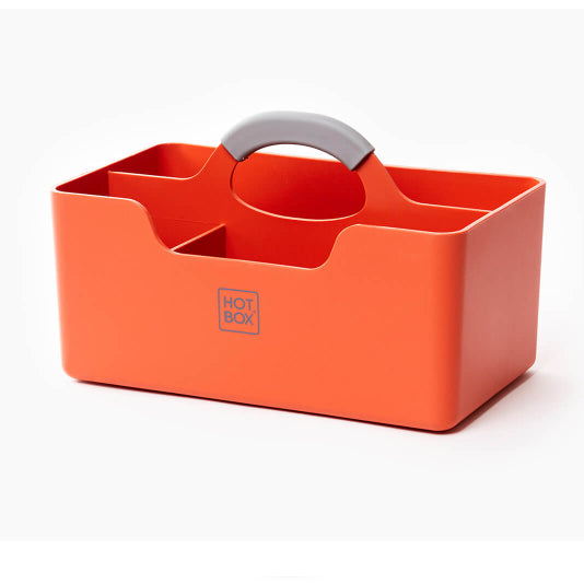 Portable Desktop Organizer Hotbox - Office & Workspace Accessories Storage Solution for Pens, Clips & Small Items | Perfect for Home, Office & School Use