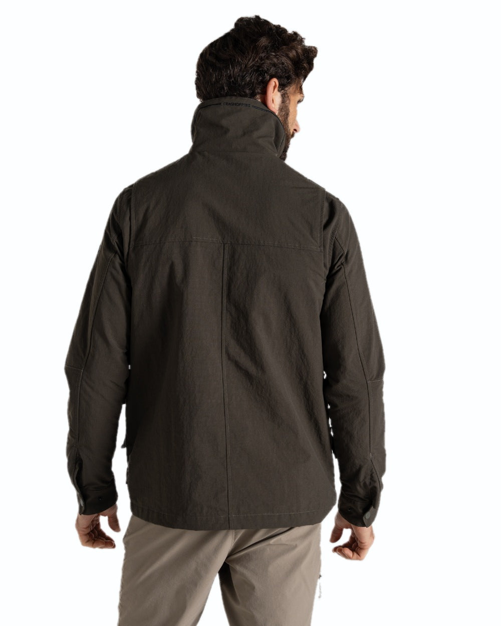 Craghoppers Men's NosiLife Adventure Jacket IV - Lightweight Waterproof Hiking Jacket for Outdoor Travel & Camping