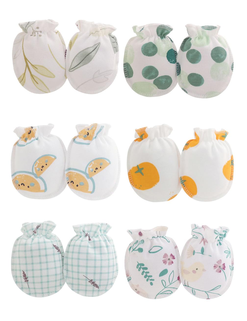 **Adorable Baby Mittens for Newborns - Soft Scratch-Free Gloves for Boys & Girls - Infant & Toddler Hand Protection - Perfect for Sleeping, Nursing & Outdoor Play**