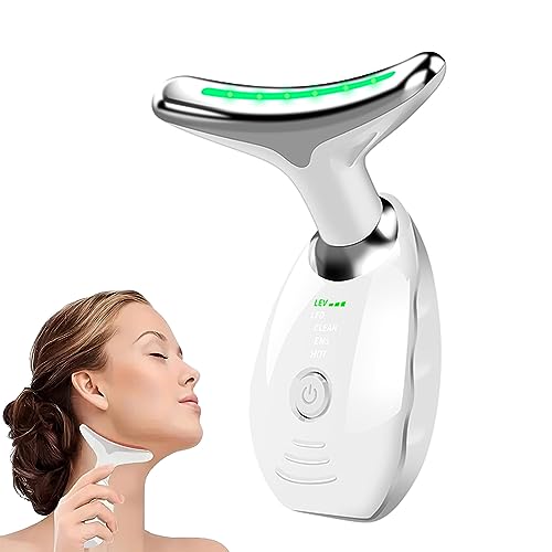 Anti-Aging Facial Massager for Face & Neck - 3 Mode Wrinkle Removal & Lifting Device, Face Sculpting Tool with Firming Massage - Perfect for Skincare Routine, Spa Days & At-Home Beauty Treatments