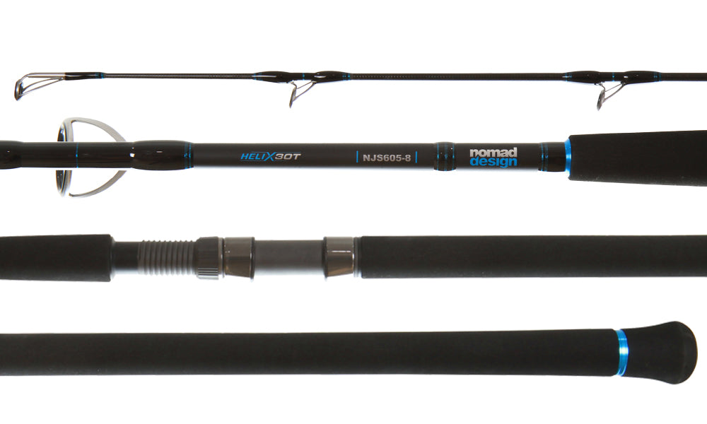Premium Heavy Jigging Fishing Rods for Saltwater & Freshwater - High Performance Offshore & Deep Sea Fishing Gear for Tuna, Grouper & Big Game Fish