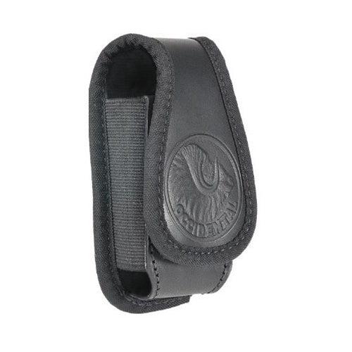Occidental Leather 8570 Clip-On Phone Holster - Durable Leather Belt Clip Holder for iPhone & Android - Perfect for Construction, Hiking & Outdoor Work