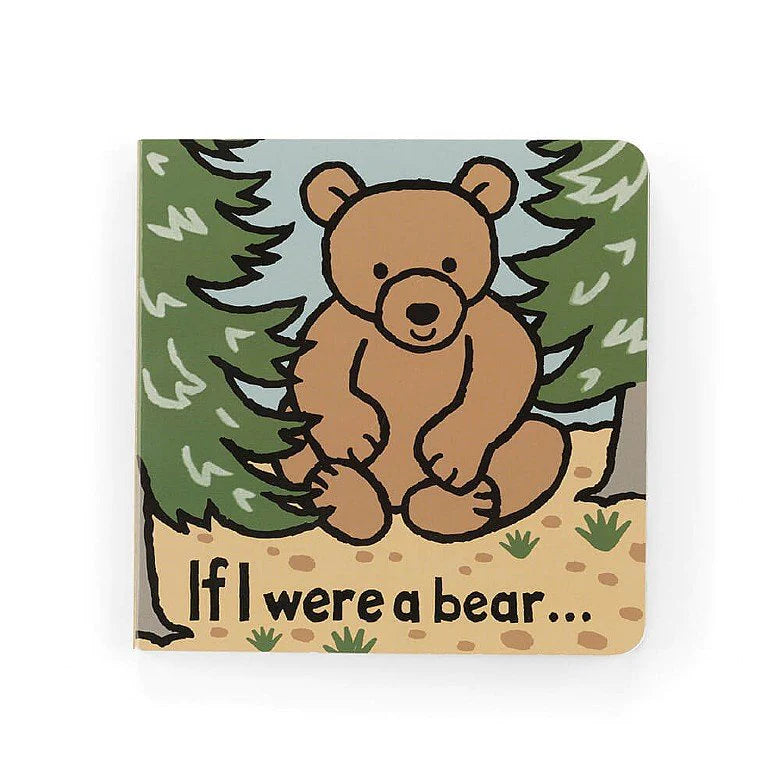 If I Were a Bear Board Book - Cute Animal Story for Toddlers | Bedtime Reading & Early Learning Gift