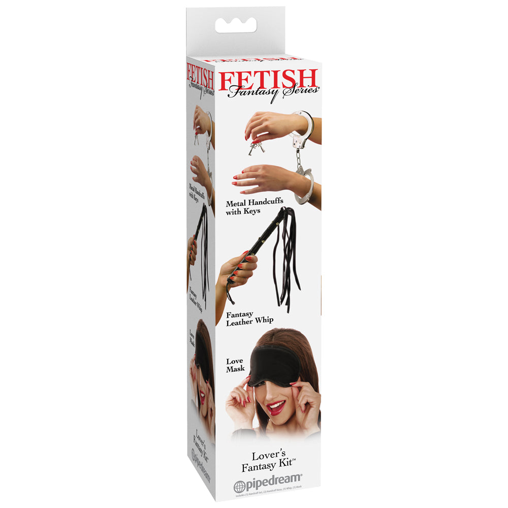 Fetish Fantasy Series BDSM Beginners Kit - Bondage Gear Set for Couples & Newbies - Perfect for Spicing Up Your Love Life & Exploring Kink Safely