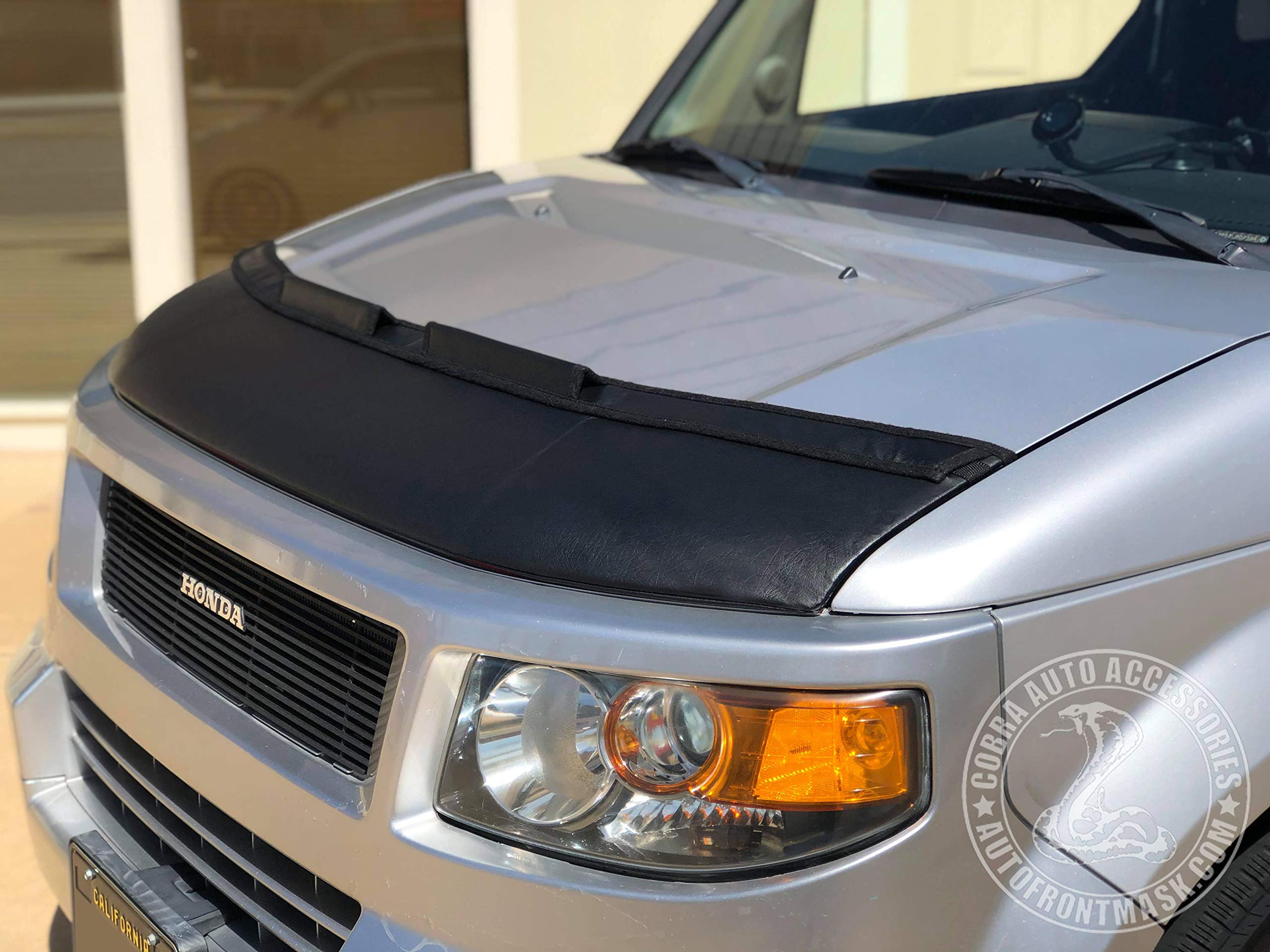 Honda Element Car Hood Bra Cover (2003-2008) - Perfect Fit & UV Protection | Front End Protection for Road Trips & Daily Commute