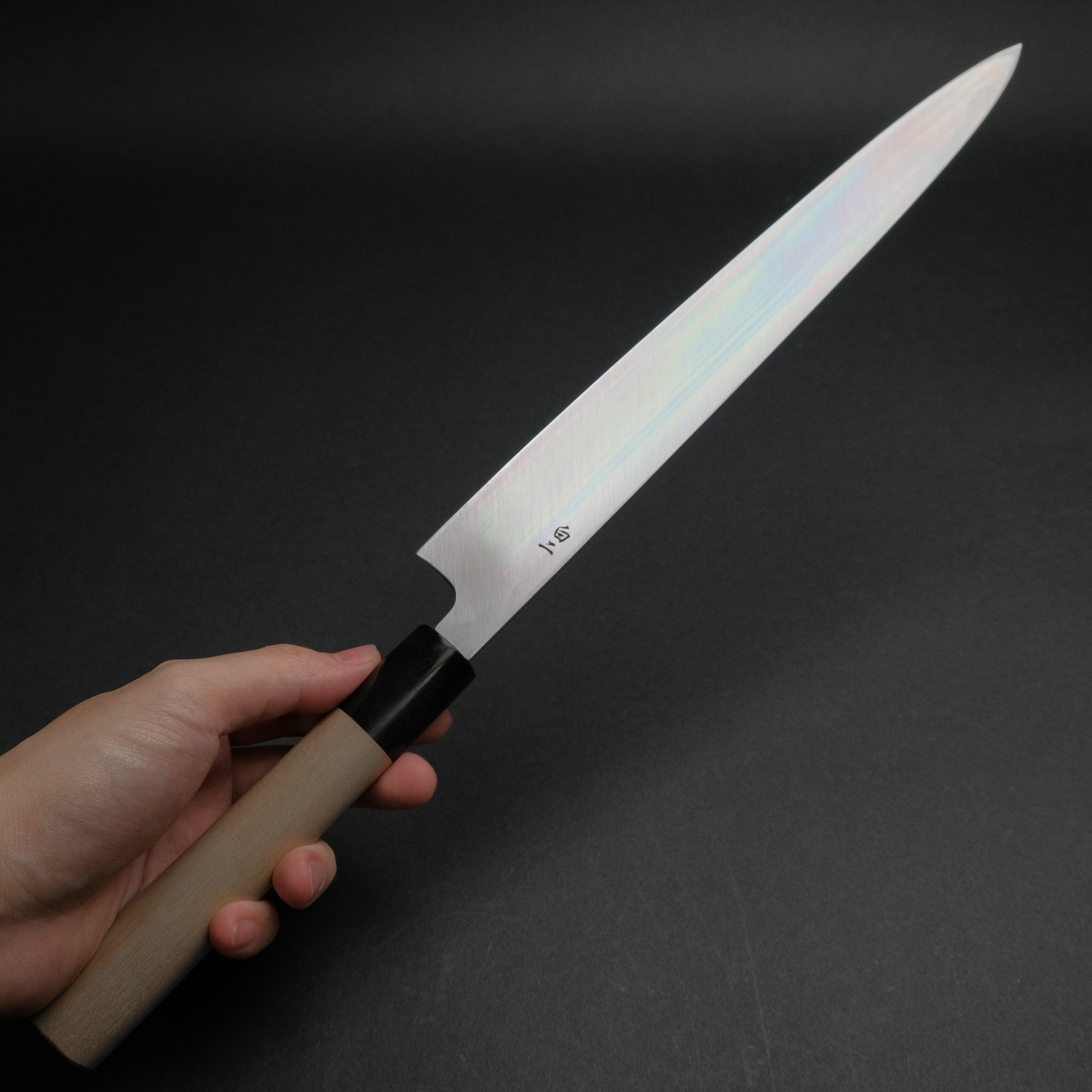 Premium Sakai Kikumori Shironiko White #2 Yanagiba 300mm Japanese Sushi Knife with Magnolia Handle - Perfect for Sushi Chefs & Professional Kitchen Use