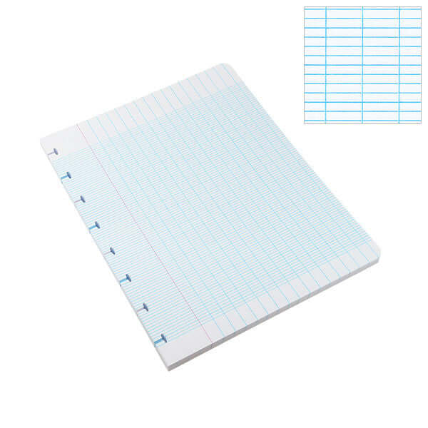 Atoma Notebook Refill Pad - 165 x 210mm White Paper - Perfect for Journaling, Note Taking & Planner Refills