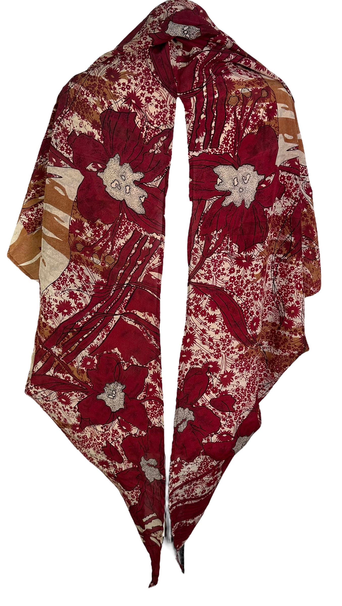PRC6663 Women's Pure Silk Cardigan - Soft & Lightweight Silk Wrap - Perfect for Dressing Up, Lounging & Travel