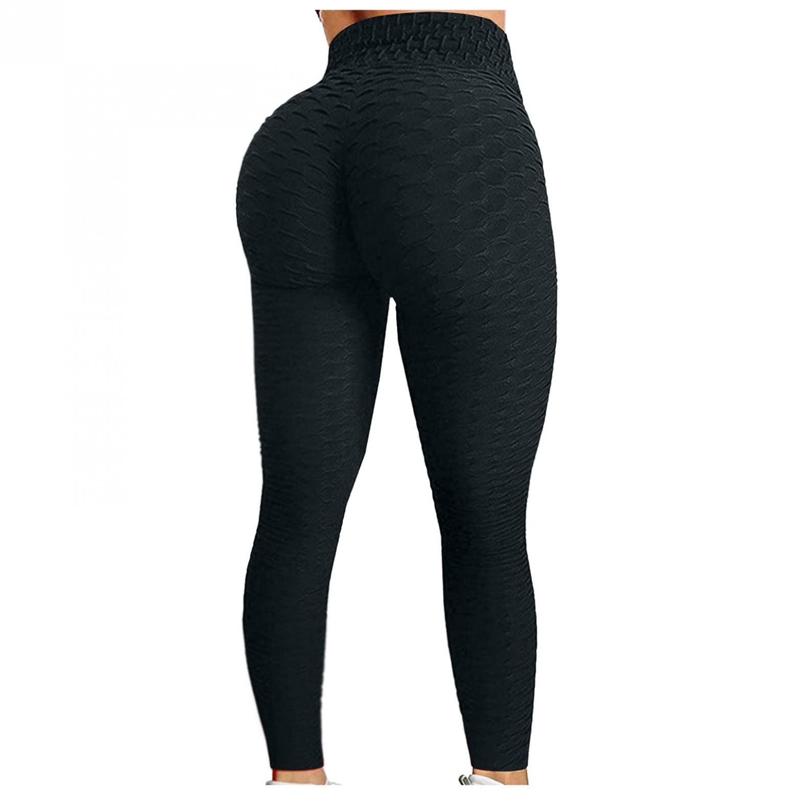 High Waist Yoga Pants for Women with Pockets - Tummy Control & Butt Lifting Workout Leggings - Running, Gym, Lounge & Everyday Wear