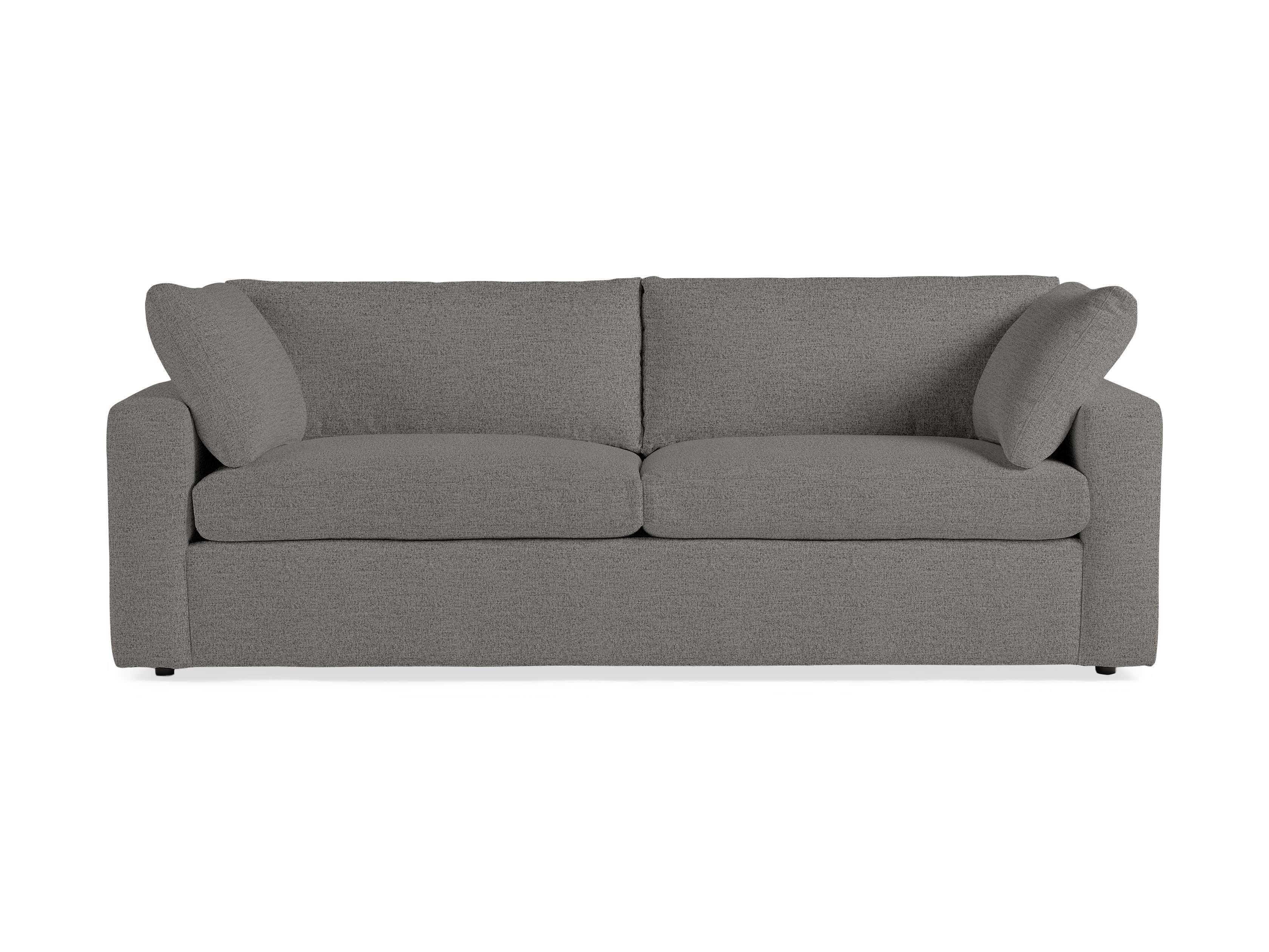 Ashby Luxury Sleeper Sofa - Convertible Queen Size Bed with Memory Foam Mattress | Perfect for Guest Rooms, Small Apartments & Home Theater Lounging