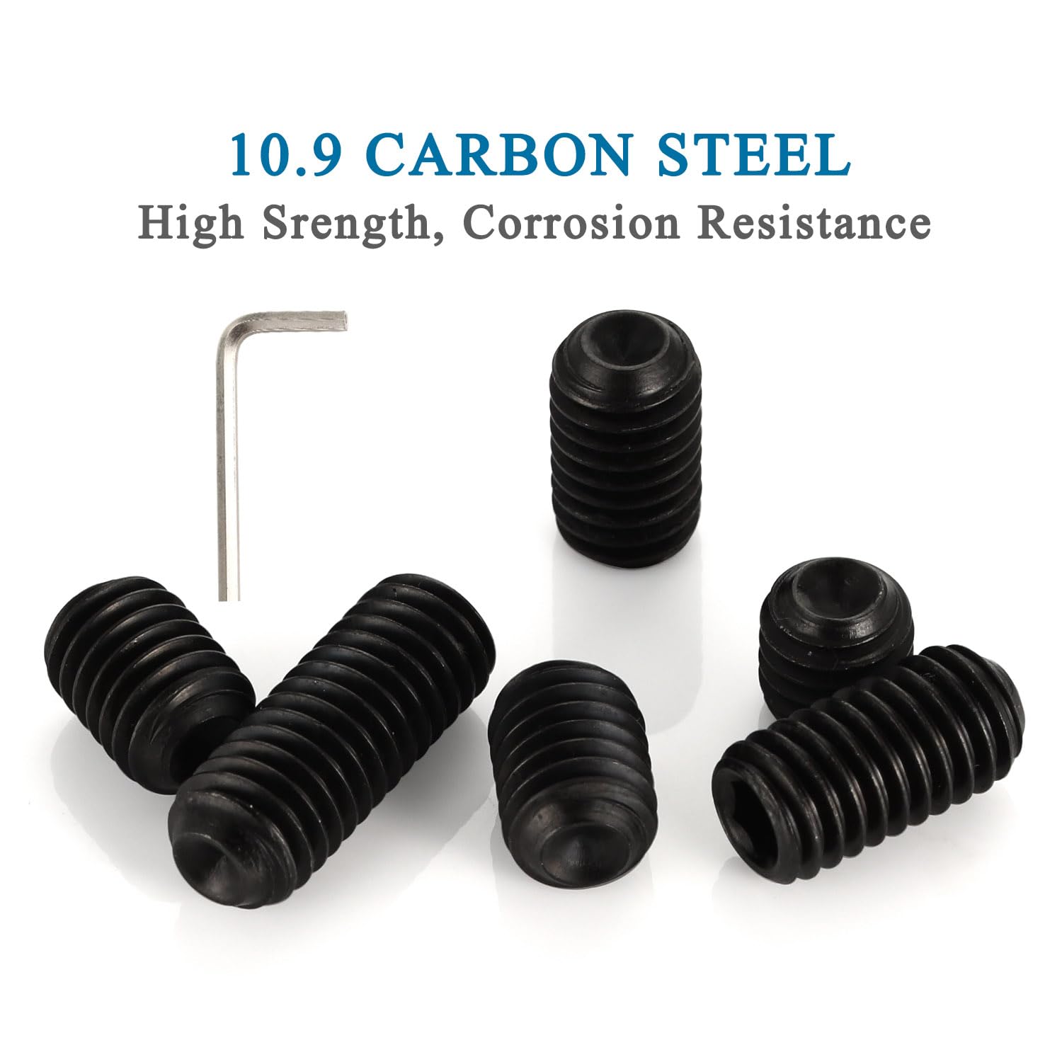 50 PCS #6-32 x 1/4