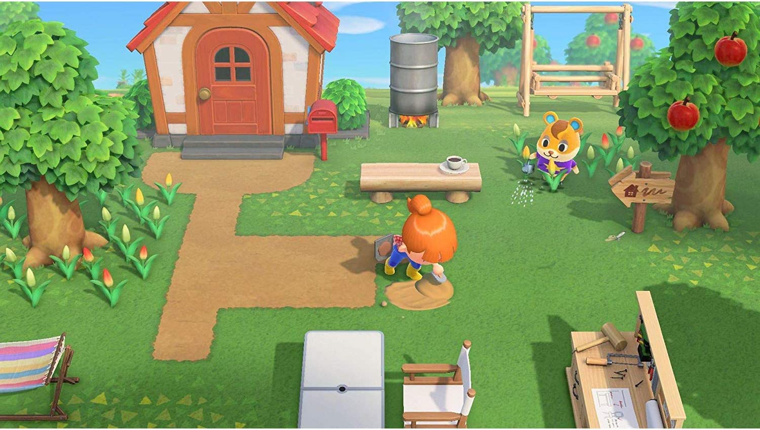 Nintendo Switch Sports & Animal Crossing Bundle - Best Video Games for Family Fun & Relaxing Gameplay - Perfect for Parties, Gifts & Indoor Entertainment