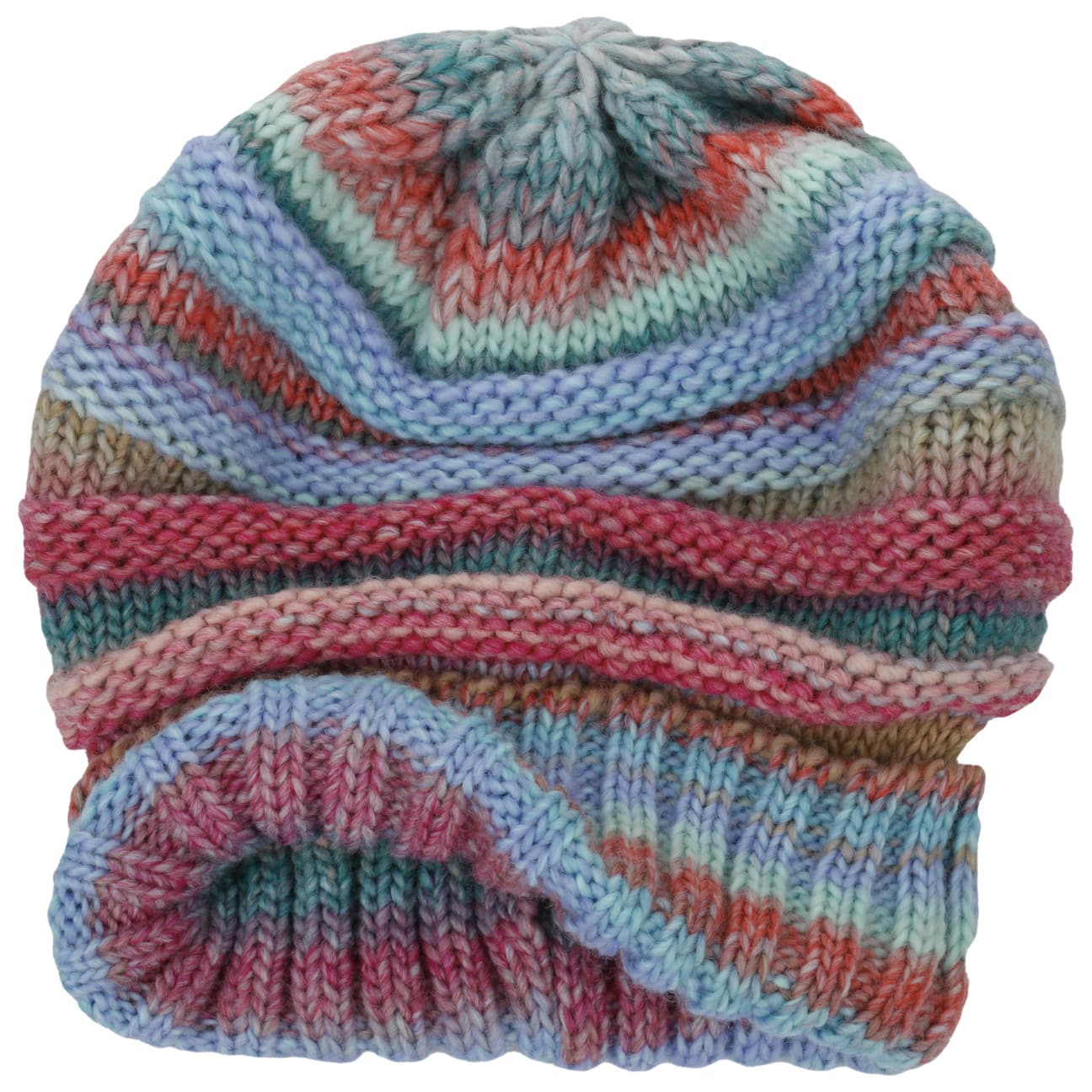 Lierys Bernardo Oversize Knit Hat - Soft Chunky Cable Knit Beanie for Women & Men | Winter Warm Slouchy Hat for Outdoor Activities, Skiing & Casual Wear