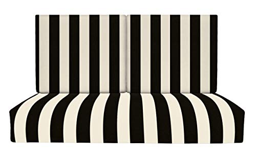 Black & White Cabana Stripe