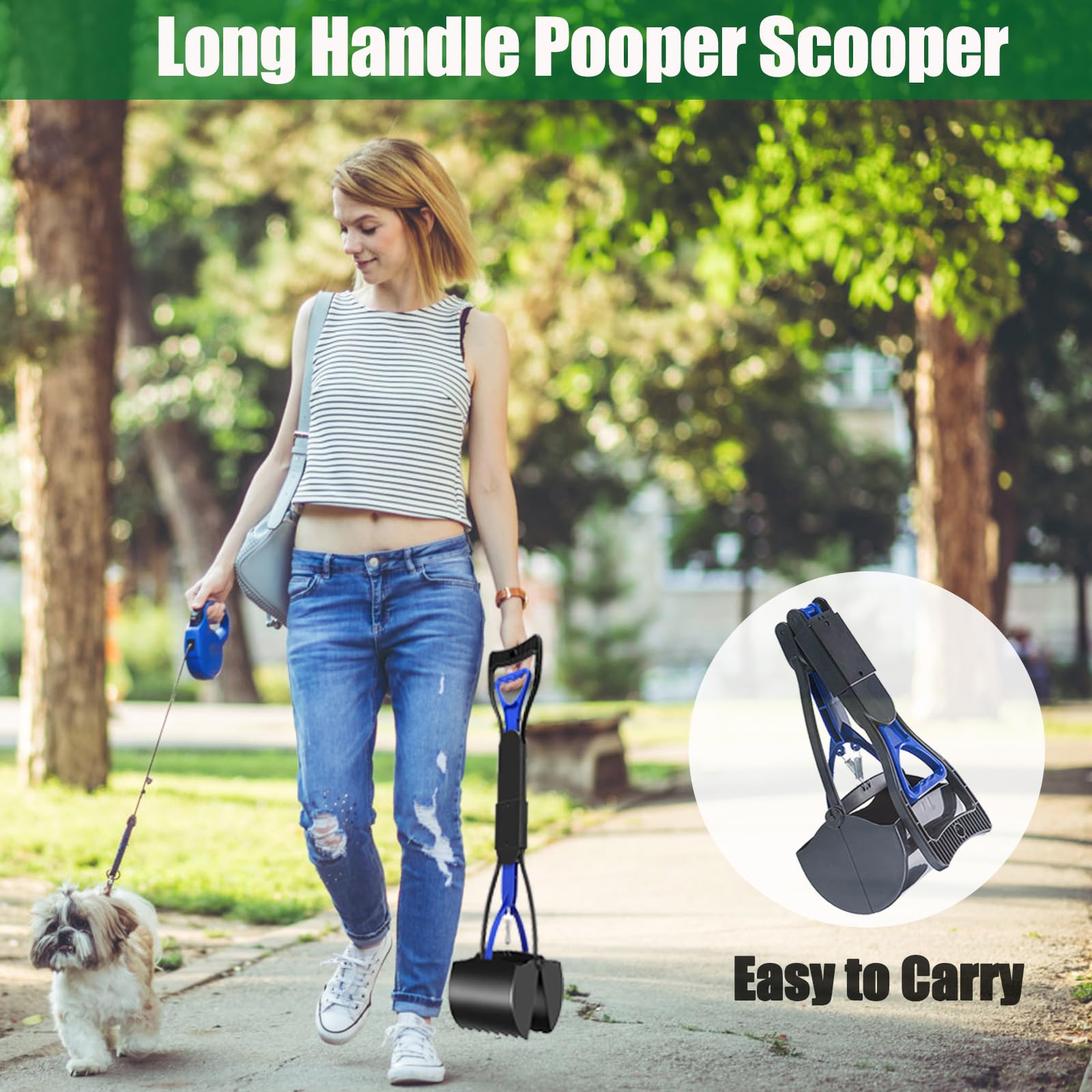 Outdoor Dog Waste Trash Can with Lid - Large Pet Poop Container with Inner Bin & Scooper - Durable Brown Fully Assembled for Yard, Garden, Kitchen - Perfect for Dog Owners & Pet Waste Management