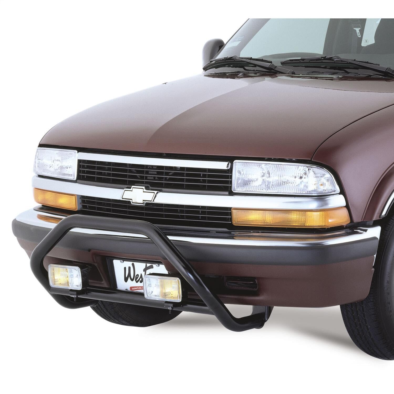 Westin 30-1065 Black Light Bar Mount Kit - Heavy Duty Off-Road LED Light Mounting Bracket for Trucks, Jeeps & SUVs - Perfect for Night Driving & Off-Road Adventures
