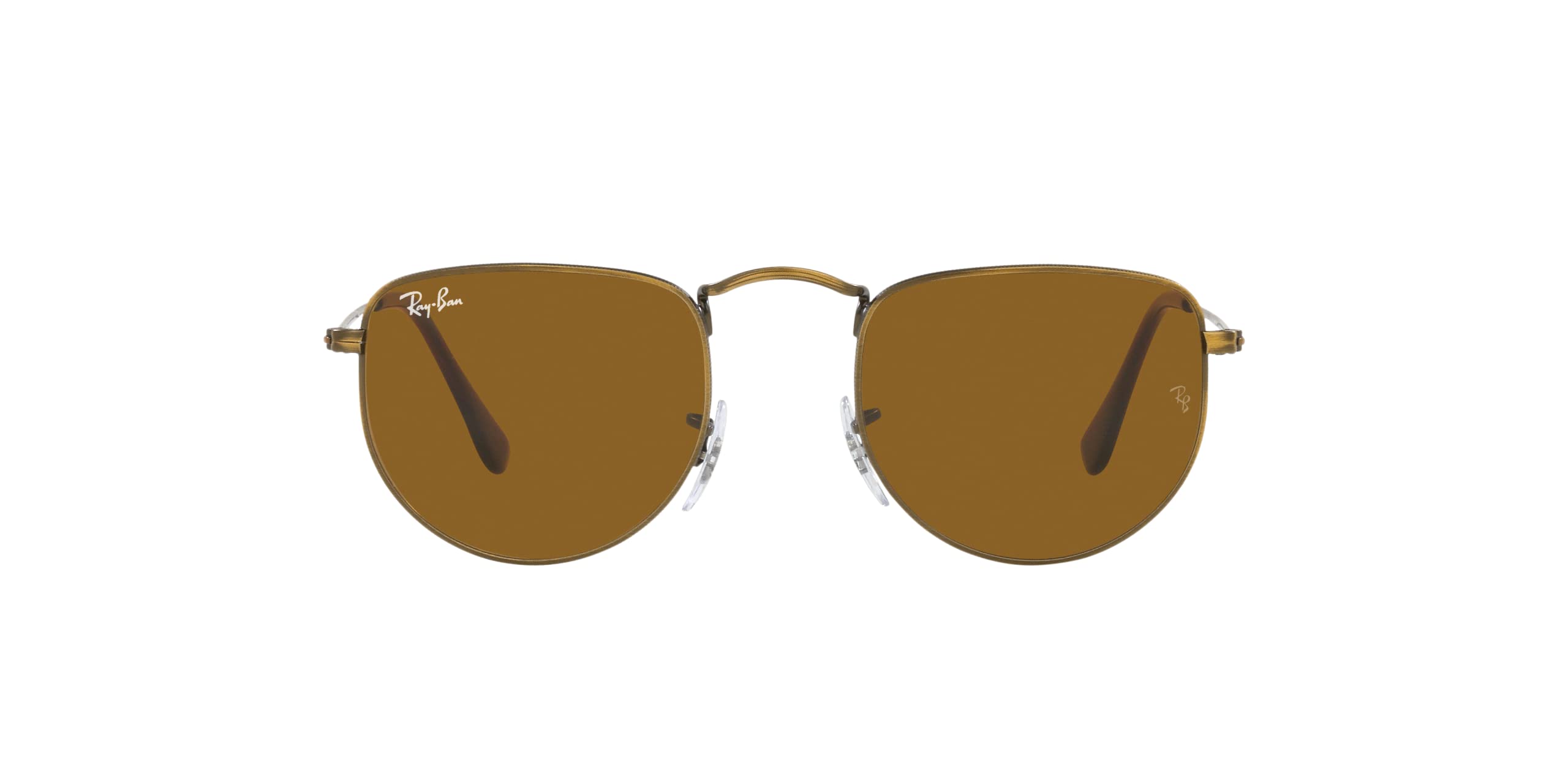 Ray-Ban RB3958 Elon Round Polarized Sunglasses for Men & Women - Classic Aviator Style, UV Protection, Lightweight Metal Frame - Perfect for Driving, Travel & Outdoor Activities