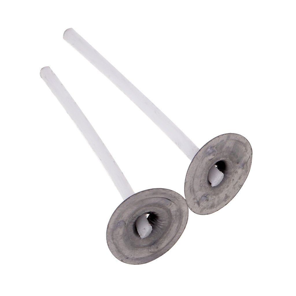 200pcs Natural Cotton Pre-Waxed Candle Wicks - 3cm White DIY Candle Making Supplies for Christmas, Home Decor, Aromatherapy & Gift Making