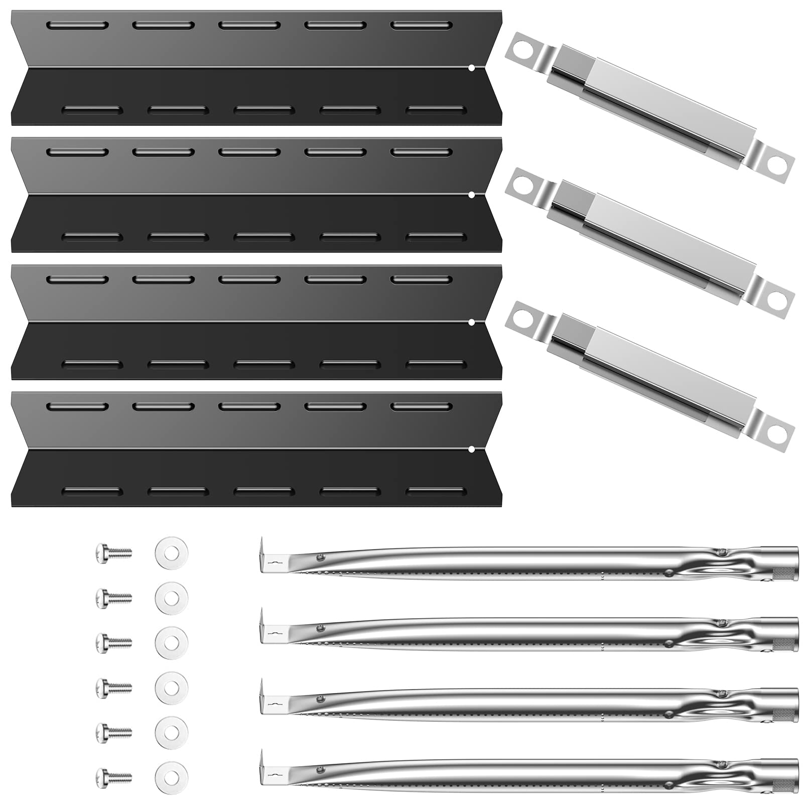 Replacement Grill Parts Kit for Kenmore - Porcelain Steel Heat Plate 14 15/16