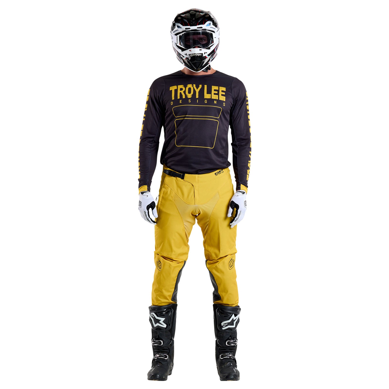 GP Pro Pant Mono Gold - High-Performance Work Pants for Men - Durable & Comfortable for Construction, Landscaping & Outdoor Work