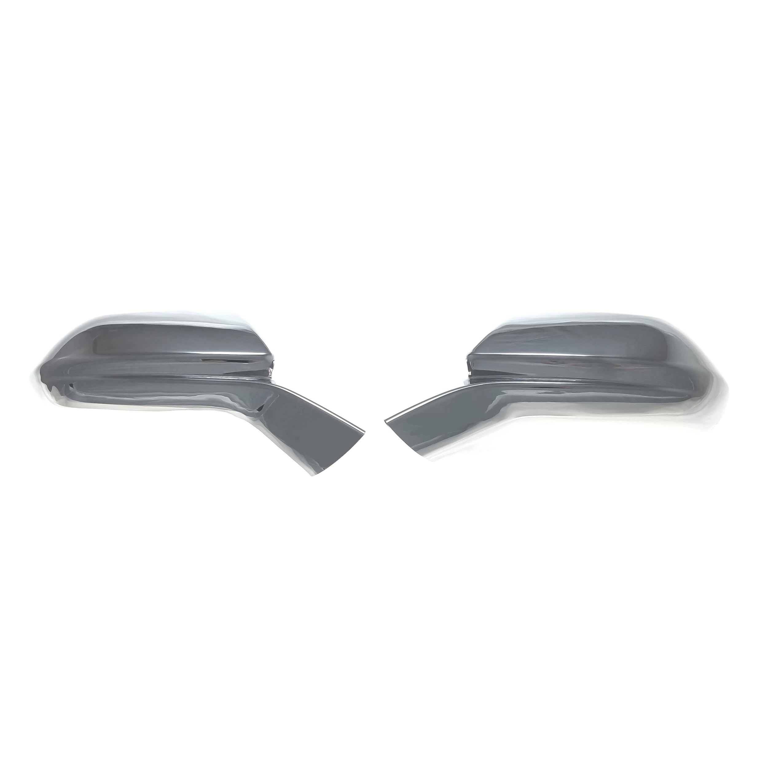 Chrome Car Side Rear View Mirror Cover Caps for Chevrolet Camaro 2016-2023 - MC227 - Upgrade & Protect Your Mirror (Perfect for Daily Driving, Car Shows & Customization)