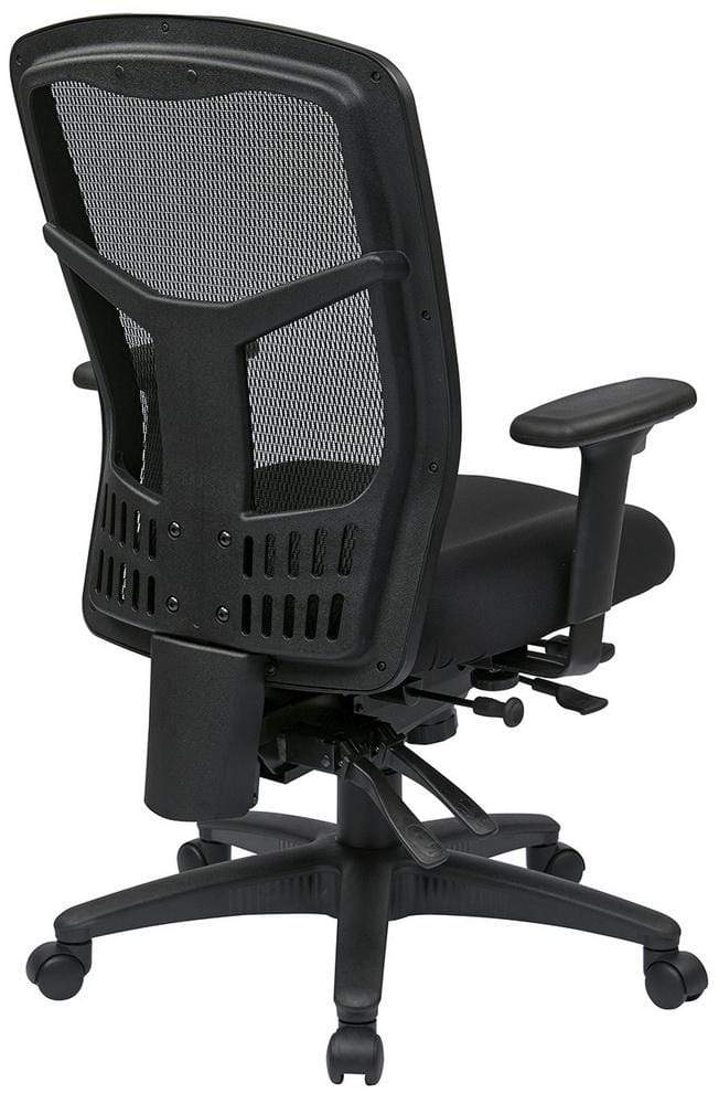 Pro Line II Ergonomic Mesh High Back Office Chair with Lumbar Support - Adjustable Height & Tilt - Breathable Comfort for Long Work Hours - Perfect for Home Office, Gaming & Workspace [Model 92892 30]