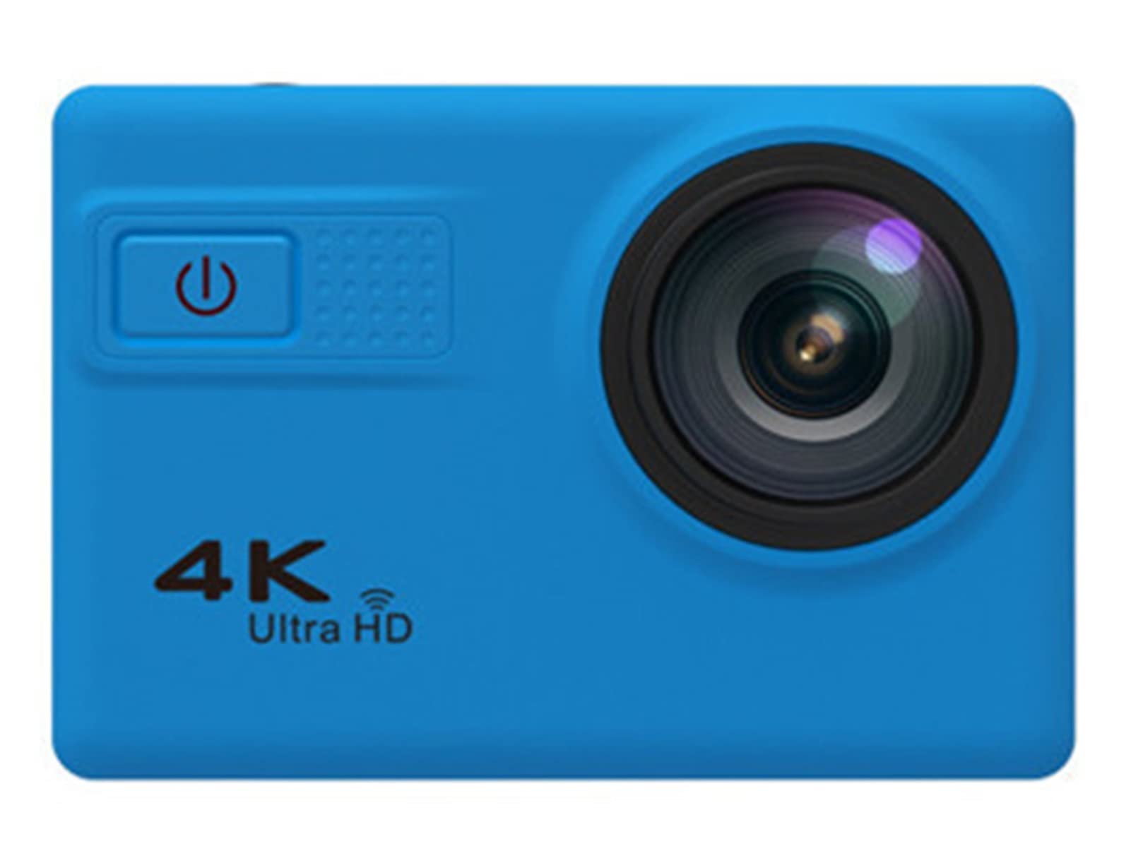 USKI HD 4K Waterproof Sports Camera - 2.0 Inch WiFi Action Cam for Diving, Aerial Photography & Riding | Perfect for Underwater Adventures, Extreme Sports & Outdoor Activities (Black)