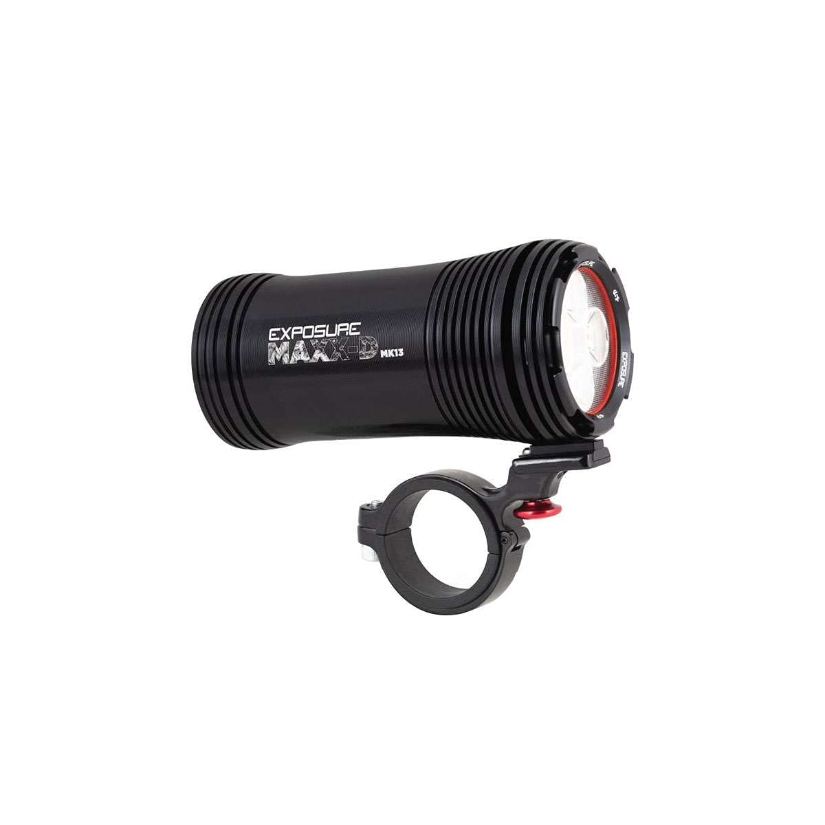 Exposure Lights MaXx-D Mk13 Rechargeable Bike Headlight - High-Power Cycling Light for Mountain Biking, Night Riding & Outdoor Adventures