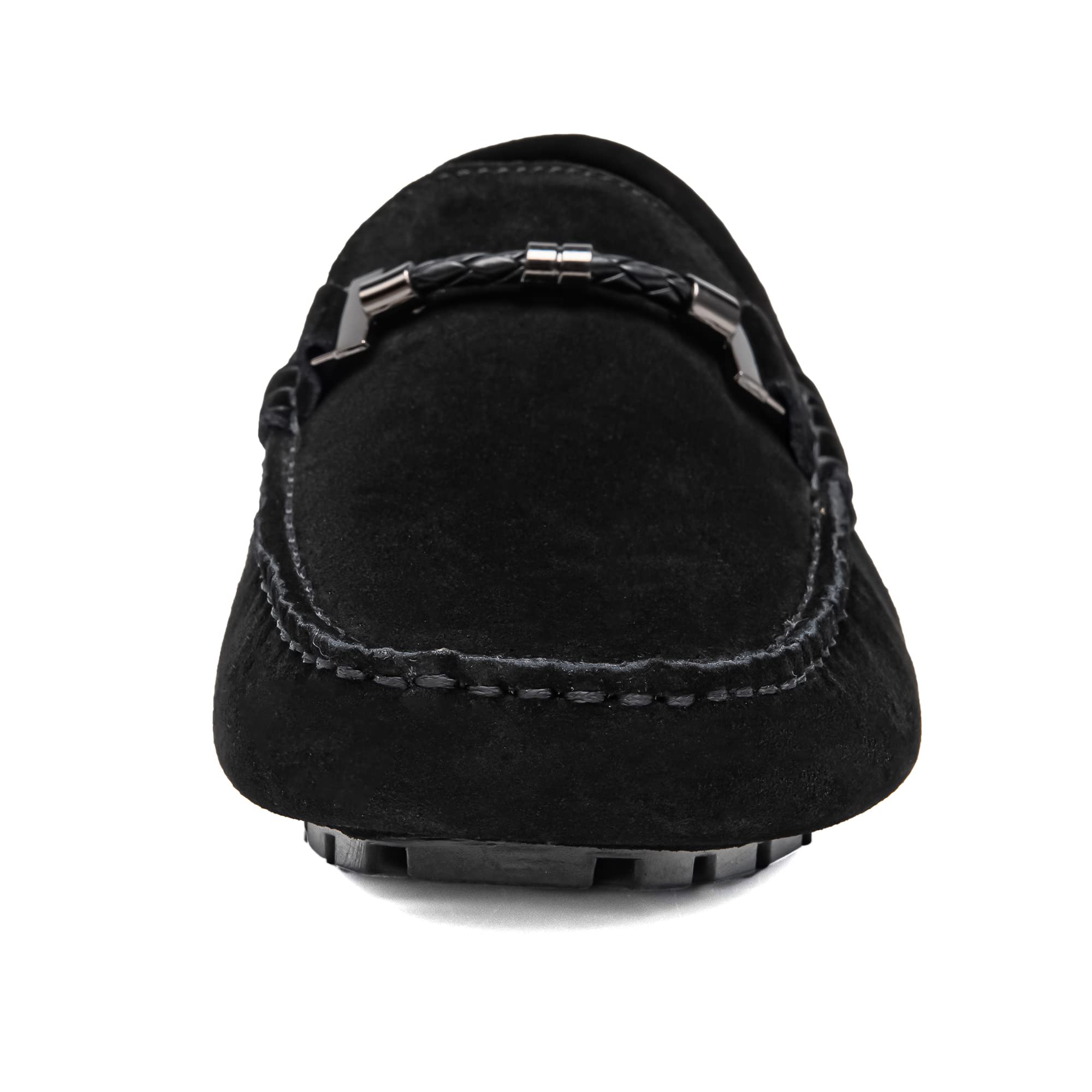 Men's Penny Loafers Slip-On Moccasin Driving Shoes - Comfortable Casual Boat Shoes for Work, Travel & Everyday Wear