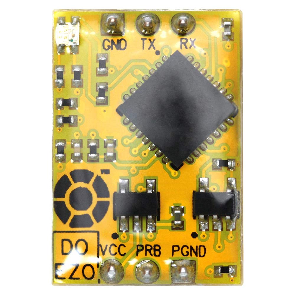 Atlas Scientific EZO-DO Dissolved Oxygen Sensor Circuit - High Precision 0.01-100+ mg/L for Aquaculture, Hydroponics & Water Quality Monitoring
