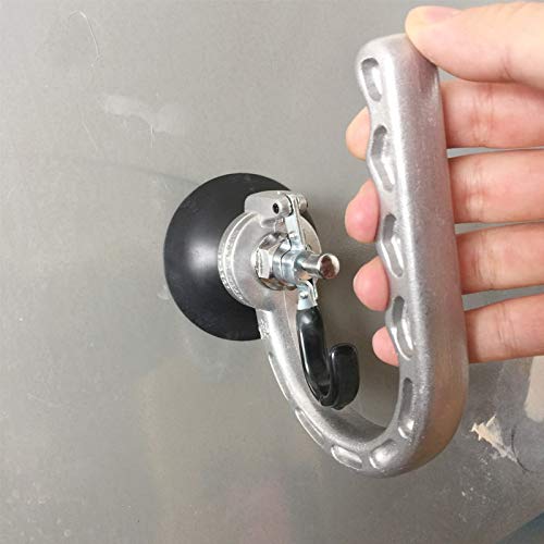 75mm Aluminum Alloy Car Dent Puller Suction Cup - Auto Body Repair Tool for Dents & Damage Removal (Perfect for DIY Garage, Collision Repair & Auto Body Shops)