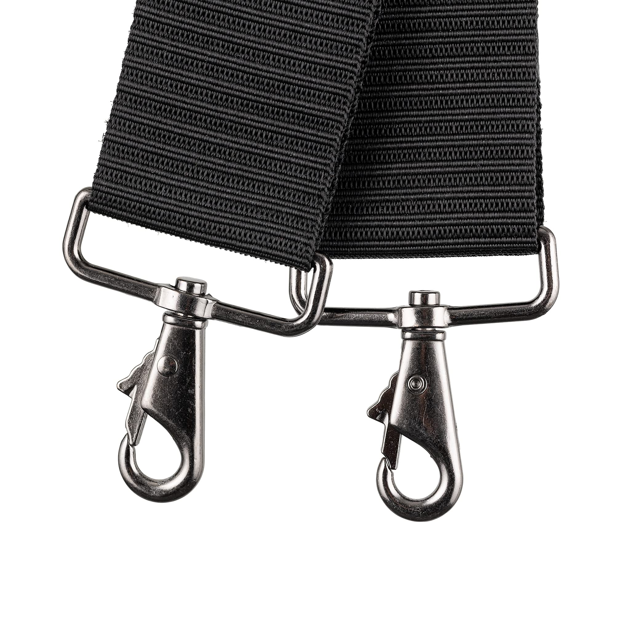 Dead On Tools - Heavy Duty 1680D Polyester Framer’s Tool Belt with Adjustable Suspenders (HDP369857), Black - Perfect for Construction, Carpentry & DIY Projects