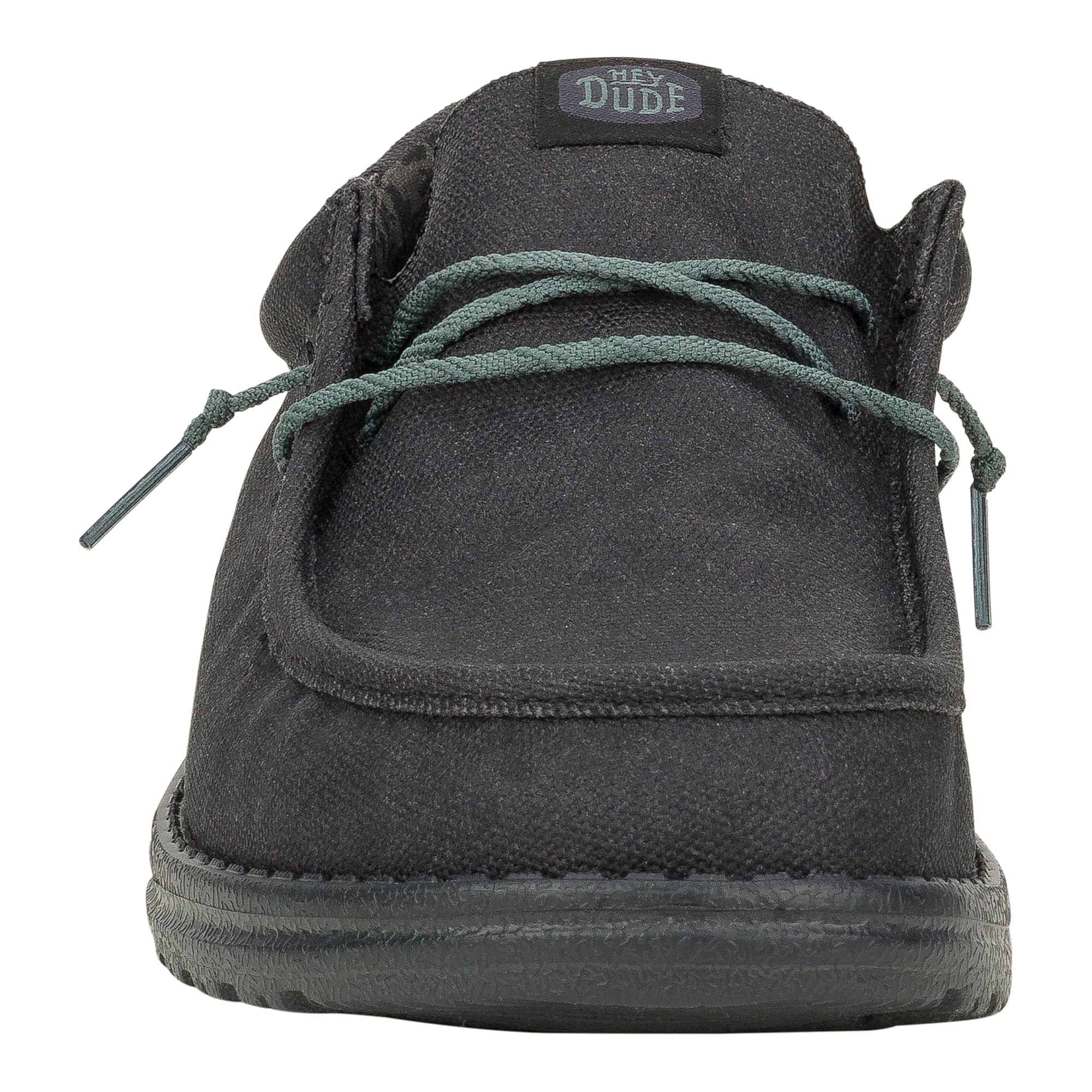 Hey Dude Men's Wally Canvas Slip-On Loafers - Comfortable Lightweight Casual Shoes for Men | Perfect for Walking, Travel & Everyday Wear