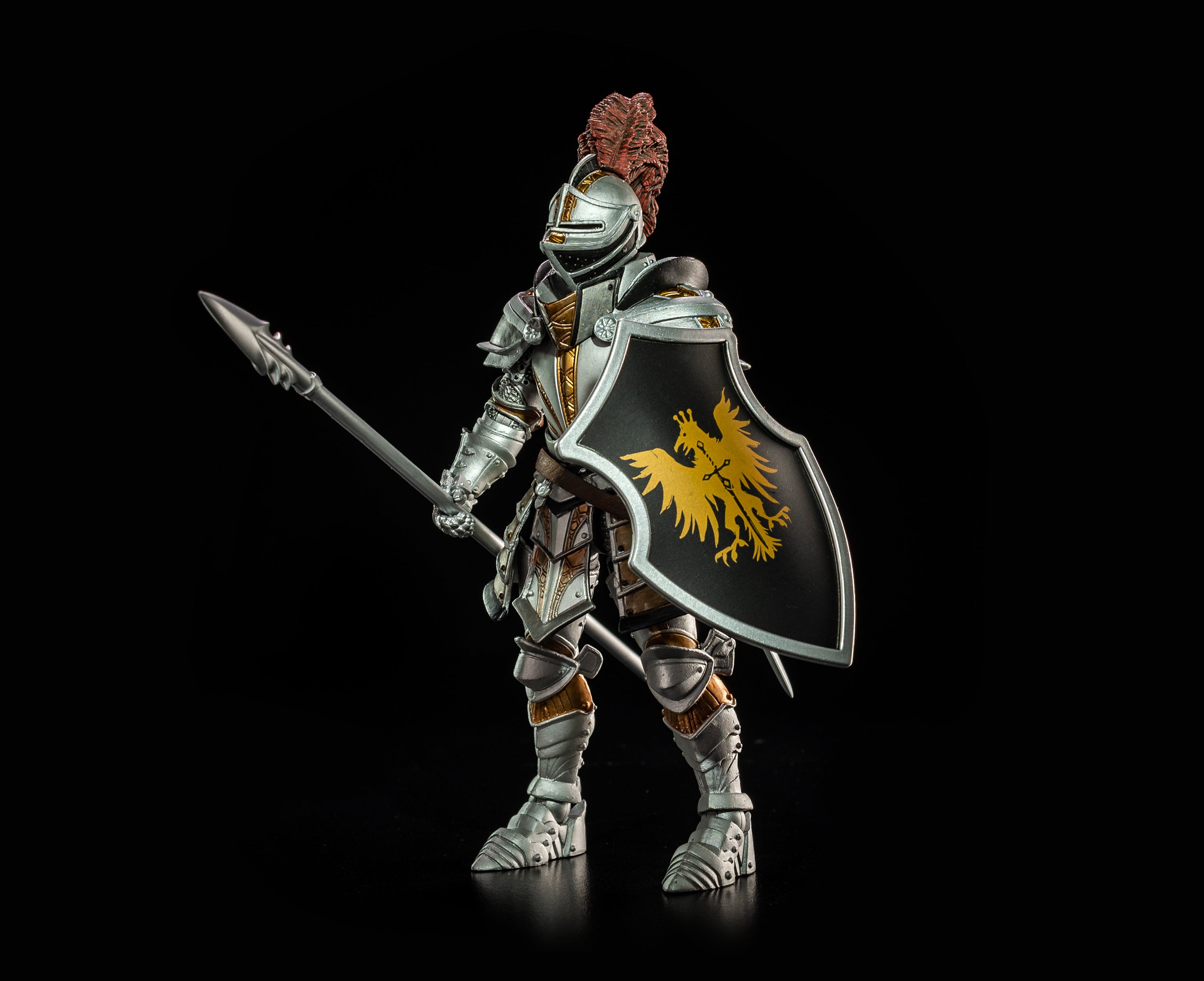 Mythic Legions Order of Eathyron Sir Owain Action Figure - Collectible Medieval Knight Toy for Display & Role Play | Perfect for Collectors & Fantasy Enthusiasts