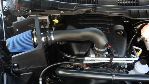 High-Performance Open Element Air Intake System (56057) for 2009-2012 Dodge RAM 1500 & 2011-2013 2500/3500 5.7L V8 HEMI - Cold Air Intake Upgrade for Better Engine Performance & Fuel Efficiency - Perfect for Off-Roading & Towing
