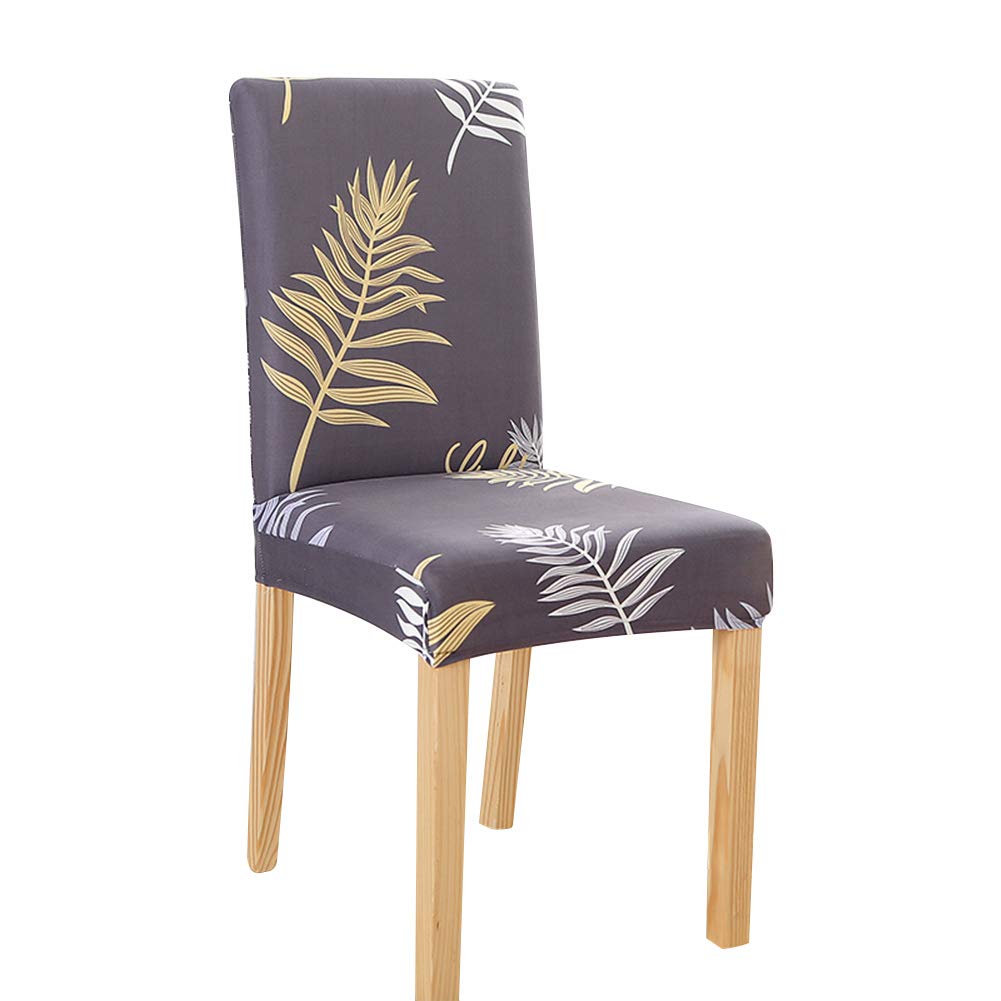 Washable Removable Chair Protector Cover - Slip-Resistant Dining Chair Slipcover for Hotel, Restaurant & Home Use - Perfect for Indoor & Outdoor Dining, Terrace & Event Seating