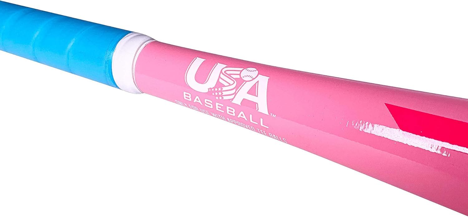 Rawlings REMIX T-Ball Bat | USA Baseball & Softball Bat for Kids | -12 Drop | 2 1/4