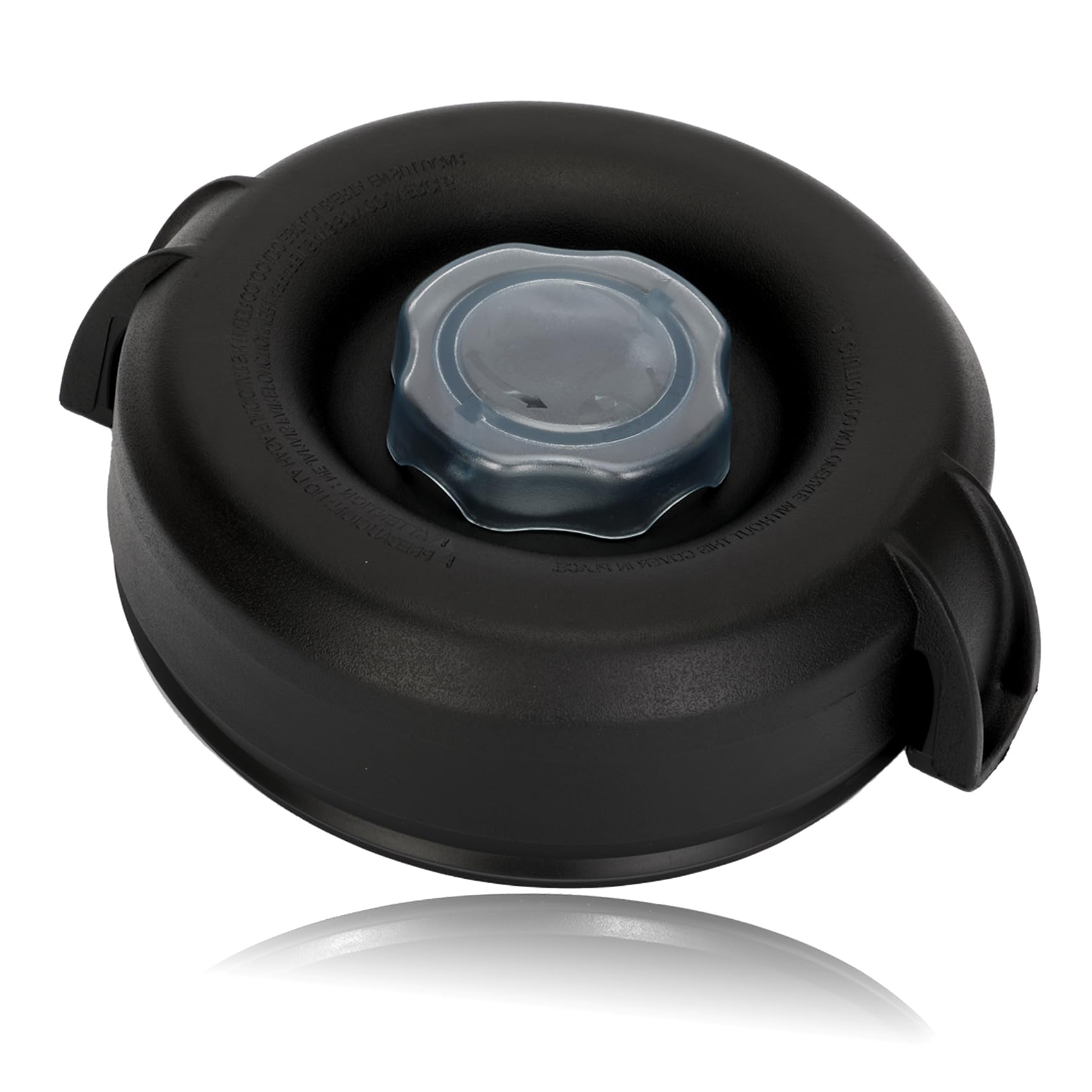 Vitamix Blender Lid Replacement - 64oz Low Profile Pitcher Container Cover - 2-Piece Replacement Parts for Vitamix Blender Cups - Perfect for Smoothies, Soups & Food Prep