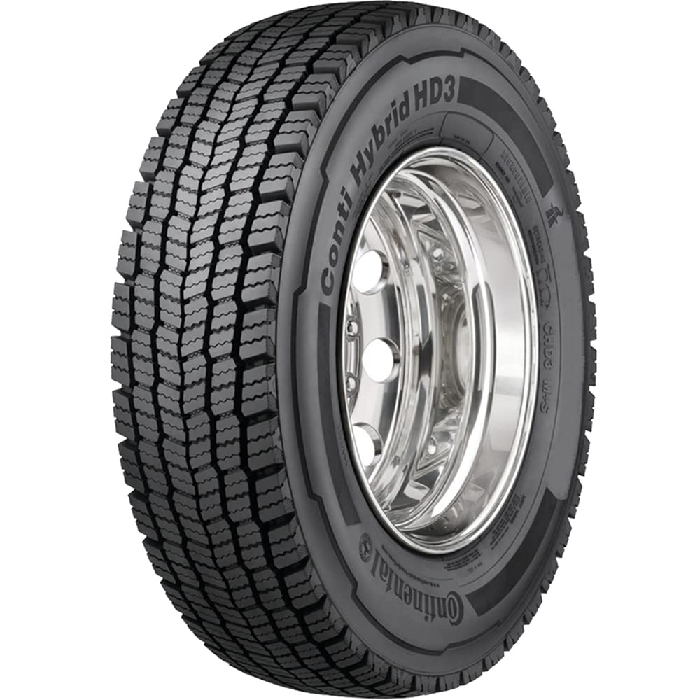Continental Hybrid HD3 225/70R19.5 All-Season Commercial Tires - Durable & Reliable for Trucks, Vans & Fleet Vehicles - Perfect for Highway Driving & Heavy Loads