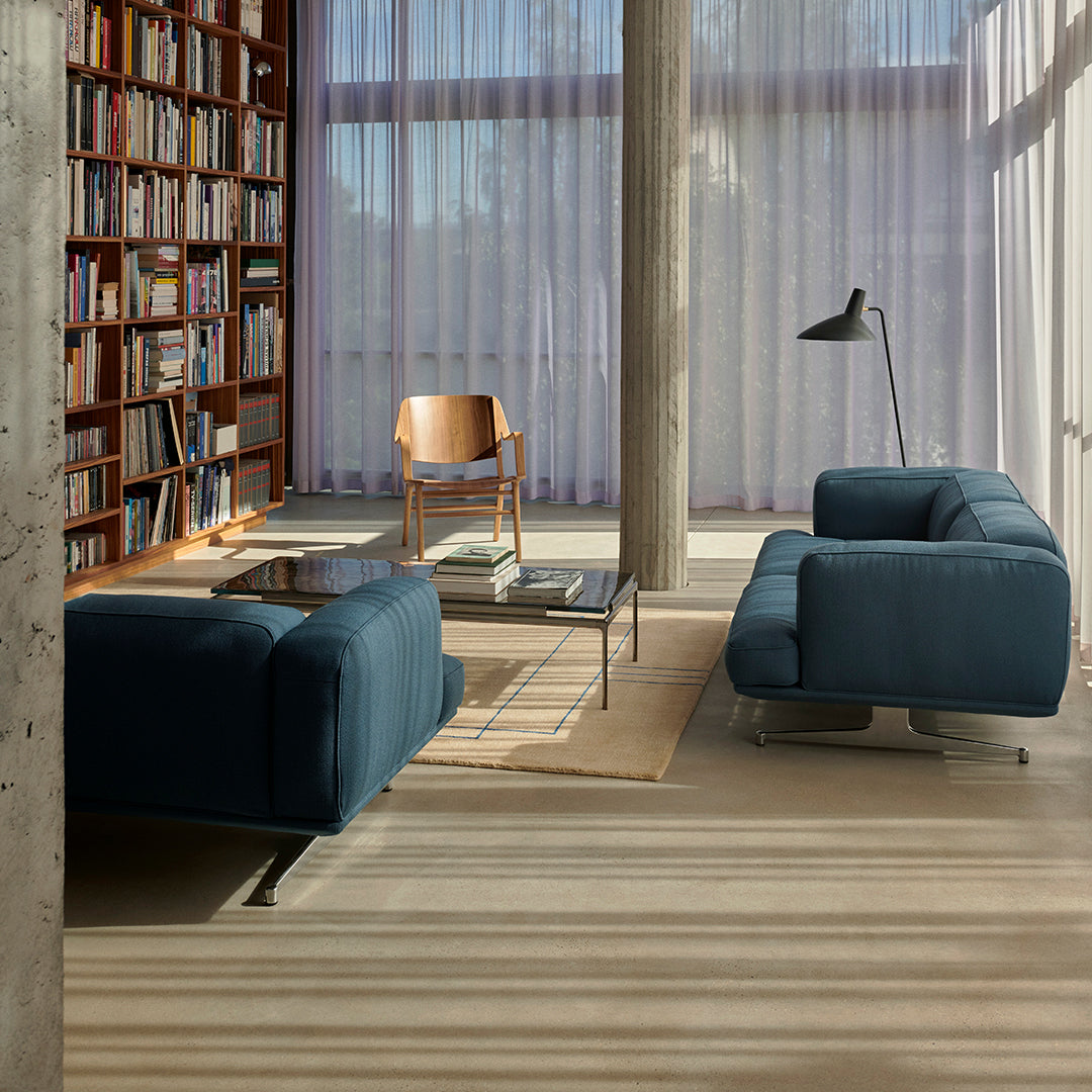 AX HM11 Lounge Chair - Modern Comfortable Recliner for Living Room, Bedroom & Office - Perfect for Relaxing, Reading & Napping
