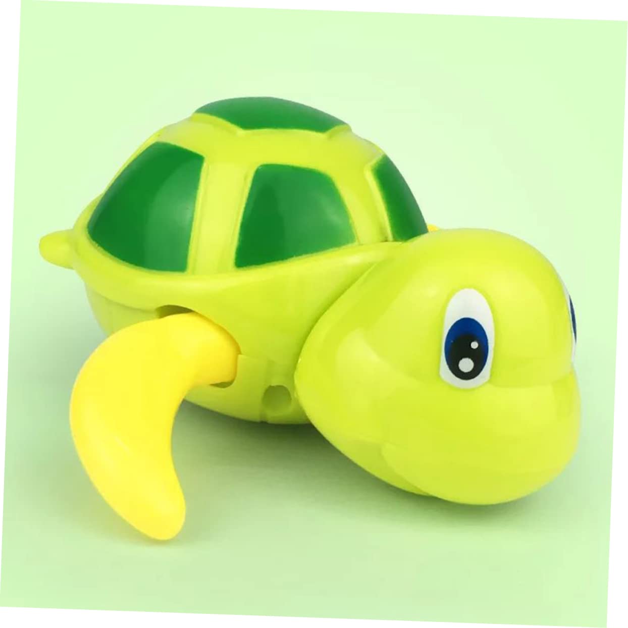 VICASKY 9-Piece Wind-Up Bath Toys Set - Colorful Clockwork Swimming Animals for Toddlers & Kids - Fun Bathtime, Pool Party & Sensory Play Water Toys