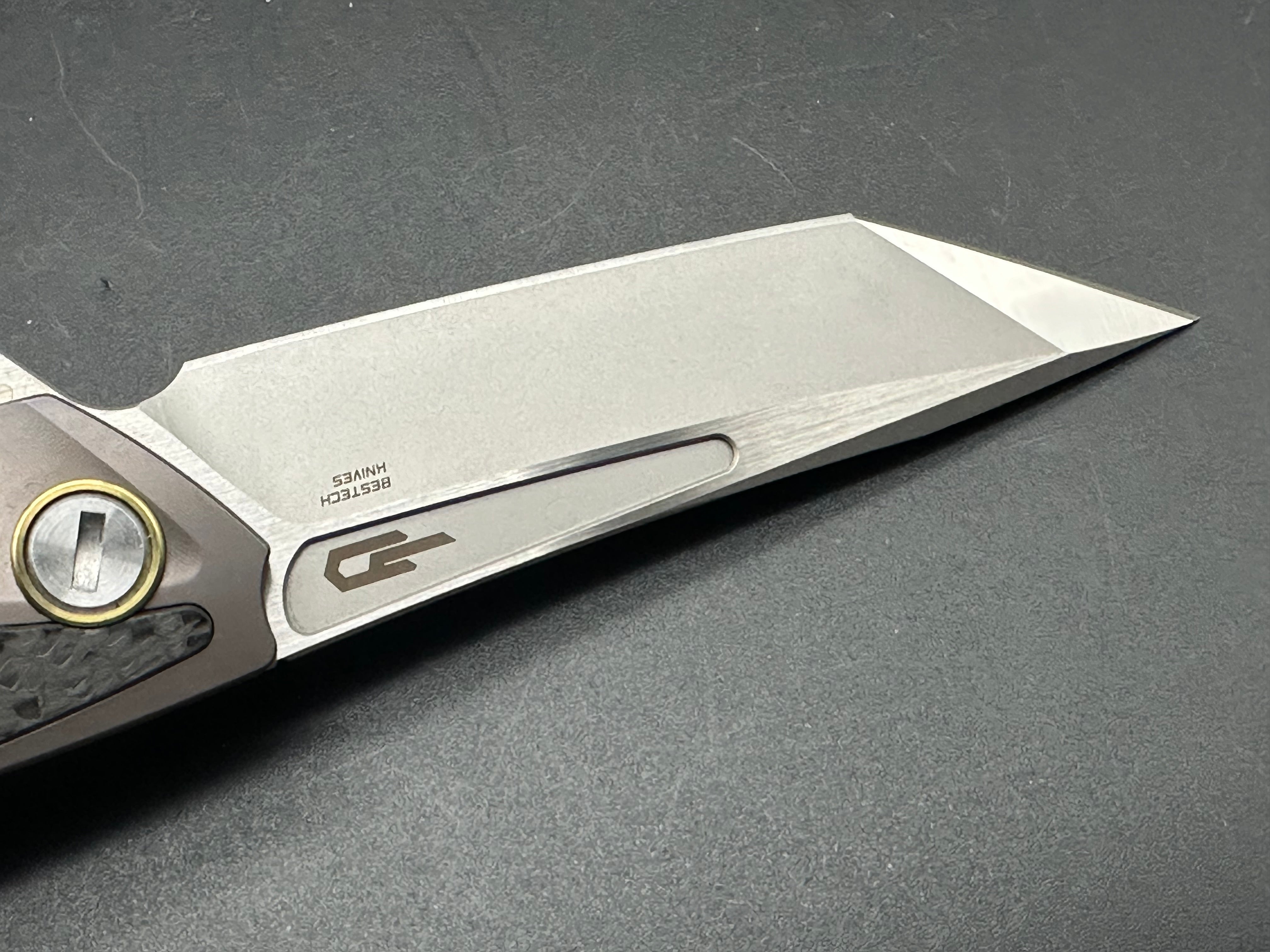 Bestech Predator BT1706A Folding Knife - Premium S35VN Steel Blade, Ergonomic G10 Handle for Outdoor, Camping & EDC Use