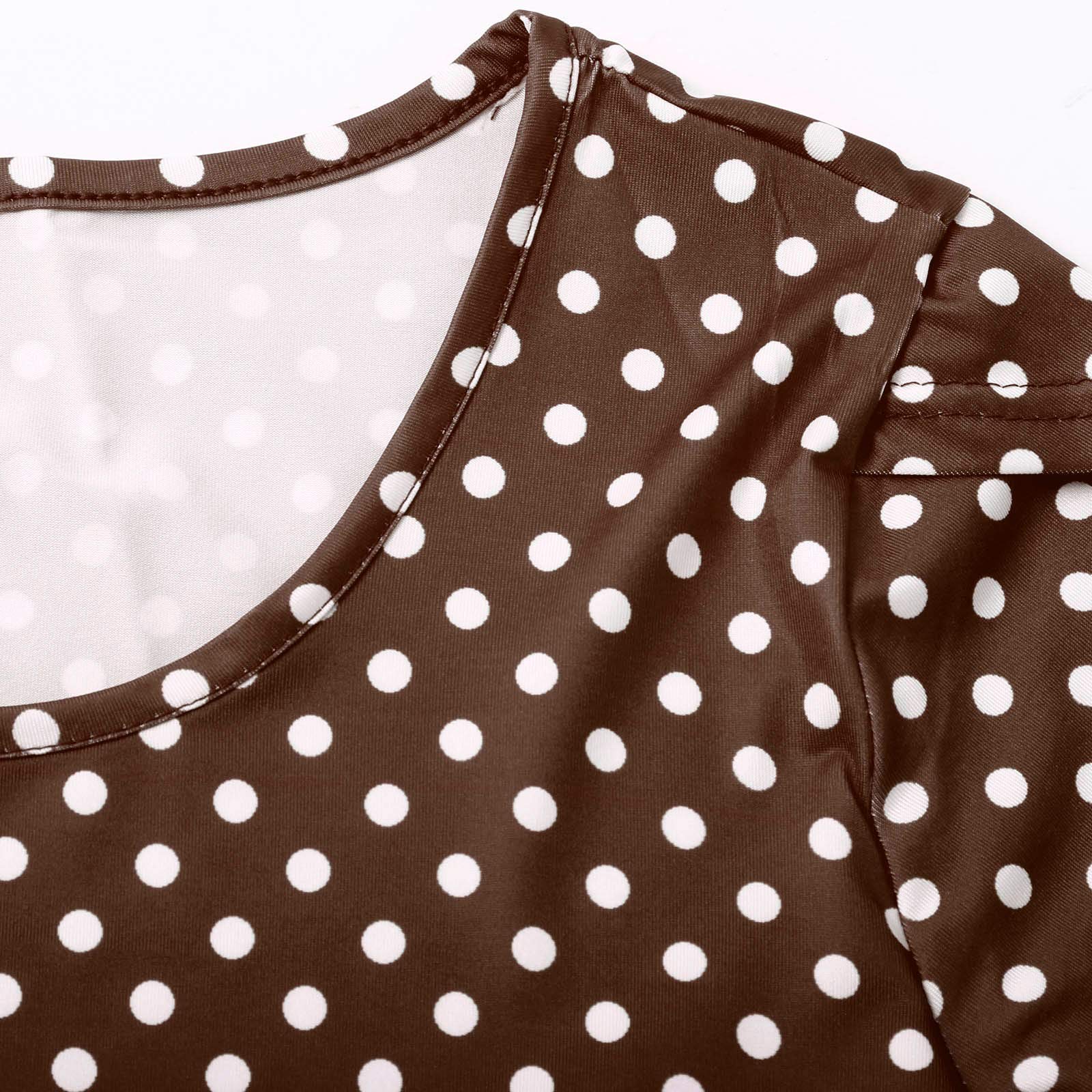 Polka Dot Maternity Dress for Women - Floral Lace Long Wedding Gown for Pregnant Brides, Baby Shower & Special Occasions
