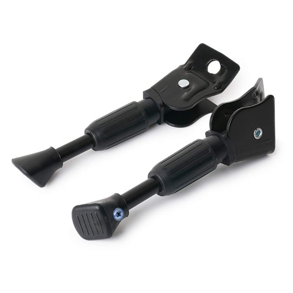 Universal Adjustable Bicycle Kickstand - 14 Inch Rear Side Bike Stand for Kids & Adults - Fits Mountain Bikes, BMX, MTB - Durable Foot Support Brace for Commuting, Leisure Riding & Outdoor Adventures