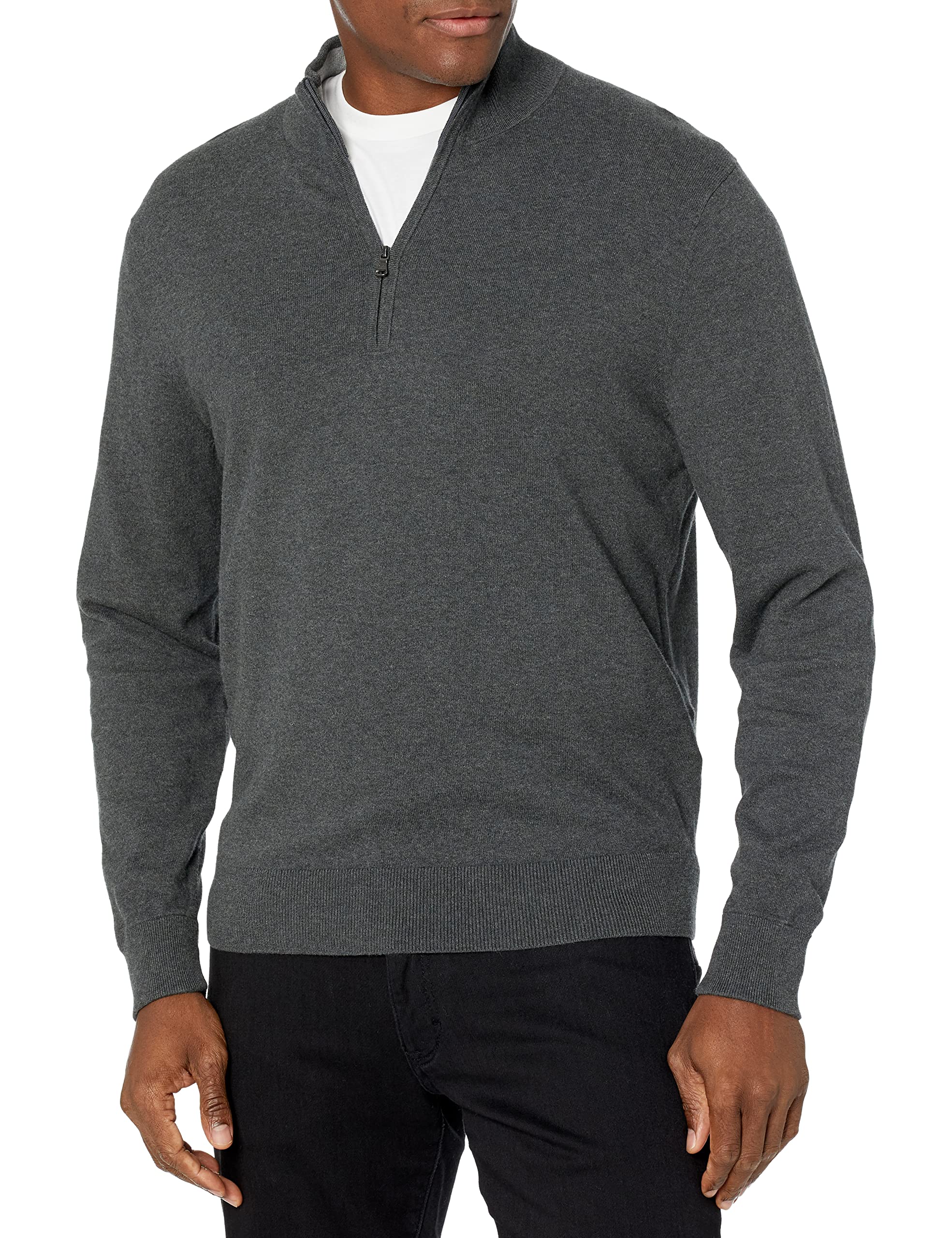 Cutter & Buck Men's Machine Washable Lakemont Half-Zip Sweater | Comfortable Pullover for Casual Wear & Outdoor Activities | Perfect for Work, Travel & Relaxation