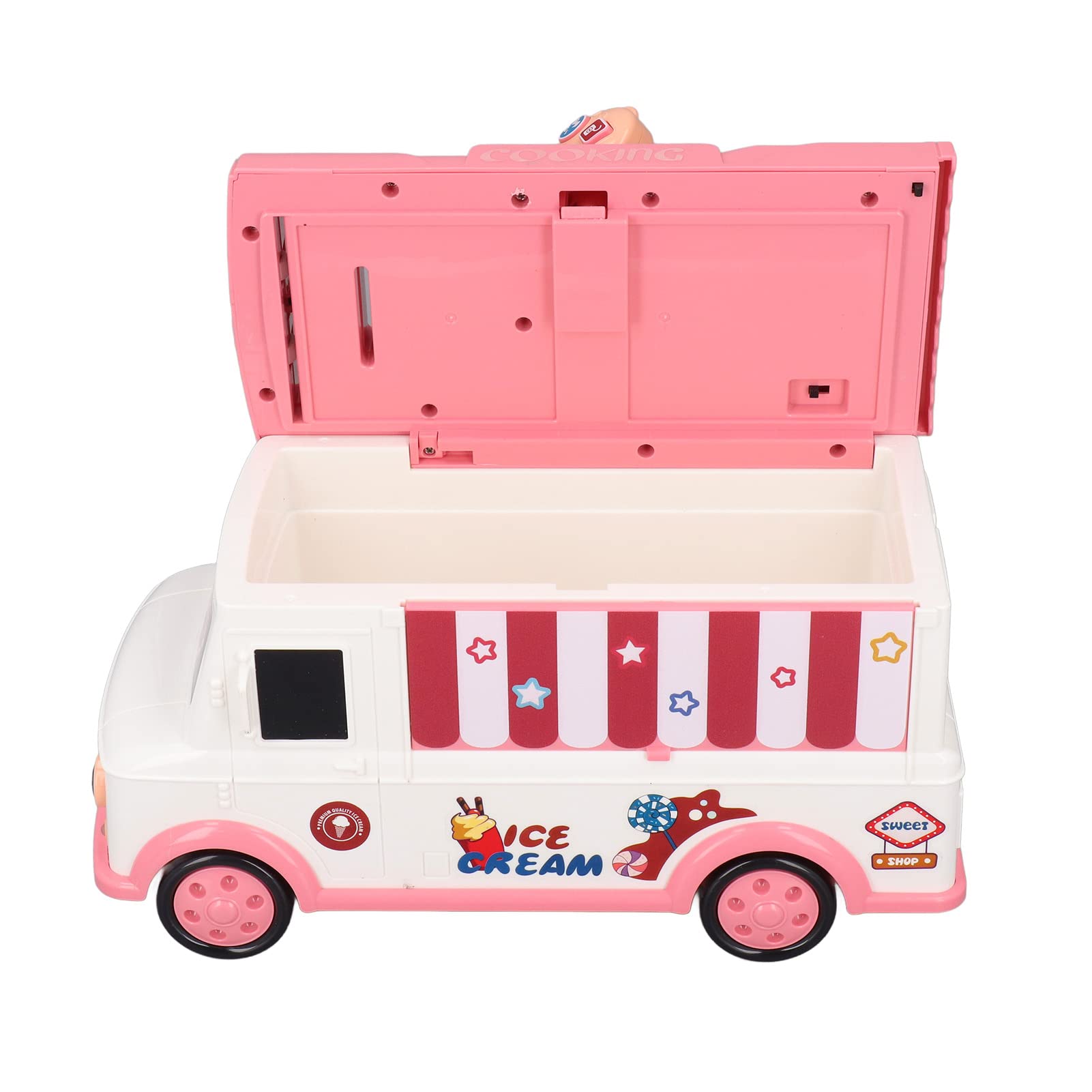 Demeras Large Capacity Automatic Rolling Money Bank with Remote Control & Handle - Electronic Savings Jar for Music Lovers, Daily Use & Gift Giving (Pink) | Perfect for Home, Office & Kids' Money Management