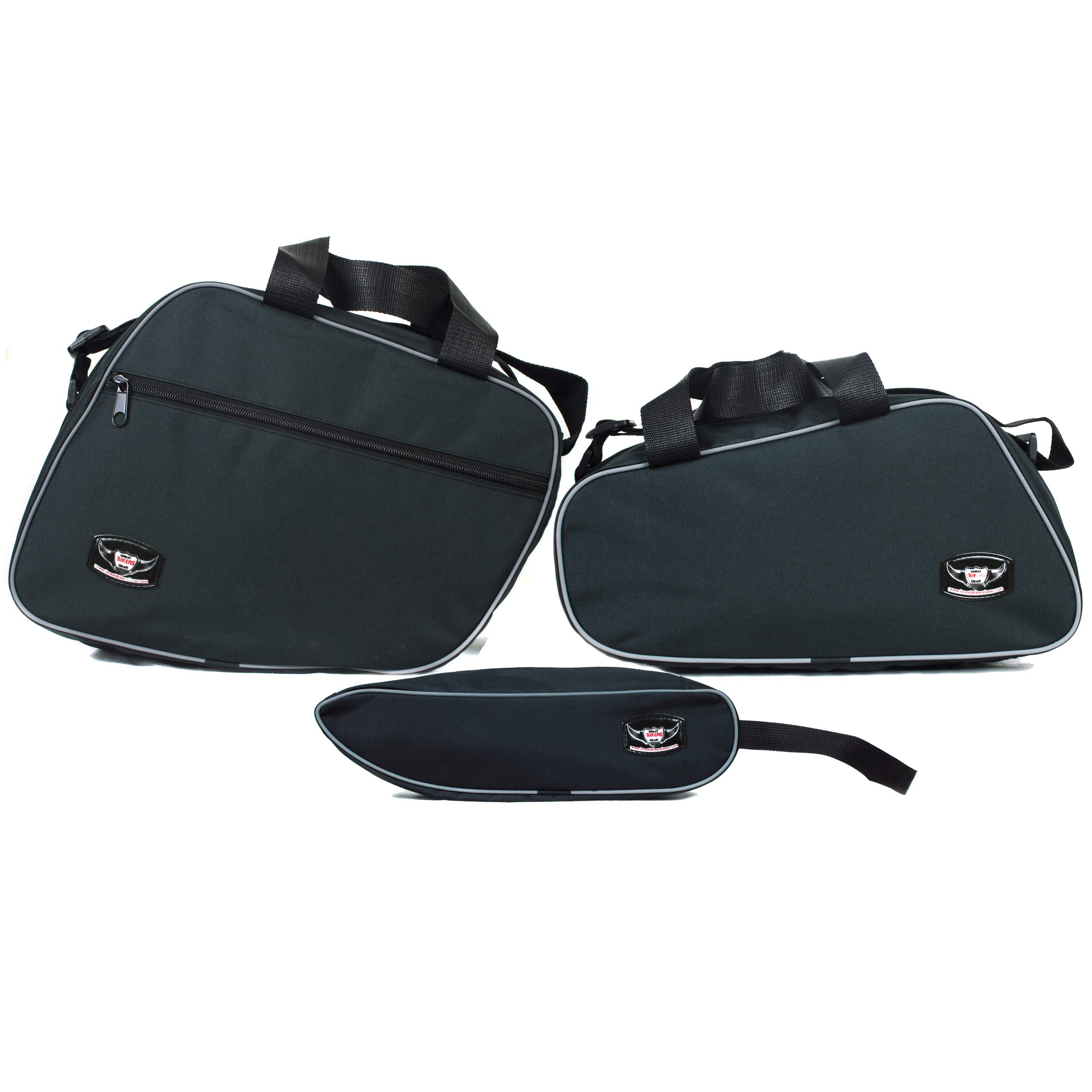 Premium Motorcycle Pannier Liner Bags - Waterproof Inner Luggage for Suzuki V-Strom 1000 (2014 & Newer Models) - Perfect for Adventure Riding & Long-Distance Travel